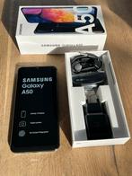 NIEUW Samsung galaxy a50 128GB, Telecommunicatie, Nieuw, Ophalen of Verzenden, Zwart, 128 GB