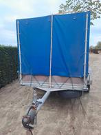 Aanhangwagen met bache, Auto diversen, Aanhangers en Bagagewagens, Ophalen, Gebruikt