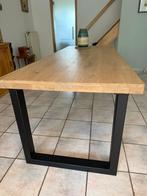 Prachtige eettafel, Ophalen, Gebruikt, Eikenhout, 200 cm of meer
