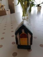 Kaars in de vorm van een strandhuisje, Ophalen of Verzenden, Zo goed als nieuw, Kaars