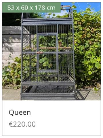 NIEUWE PAPEGAAIENKOOI PAPEGAAIEKOOI ACTIE  beschikbaar voor biedingen