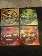 MEMORIEZ 2 + 7 + 8 + BOX THE FINAL EDITION, Cd's en Dvd's, Vinyl | Dance en House, Ophalen, Nieuw in verpakking, 12 inch, Dance Populair