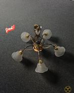 2 lustres dorés/laiton... parfait état ! !, Enlèvement