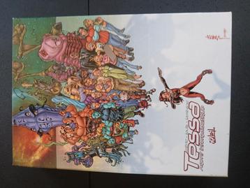 Coffret 4 bd tessa agent intergalactique 1 à 4, Enlèvement ou Envoi, Utilisé