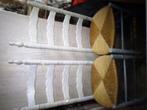 Chaises en cérusé, Maison & Meubles, Deux, Enlèvement, Utilisé, Bois