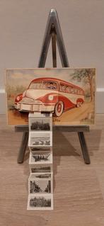 Carte système Leporello Nieuwpoort, Enlèvement, 1940 à 1960, Affranchie, Flandre Occidentale