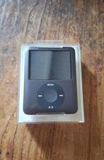 iPod Nano 3e generatie 8GB – in originele verpakking – compl, Audio, Tv en Foto, Mp3-spelers | Apple iPod, Ophalen, Zwart, Niet werkend