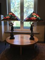 2 antieke tiffany lampen, Antiek en Kunst, Antiek | Verlichting, Ophalen