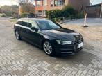 Audi a6 2.0 diesel 190 pk S Line, Euro 6, USB, Zwart, Leder