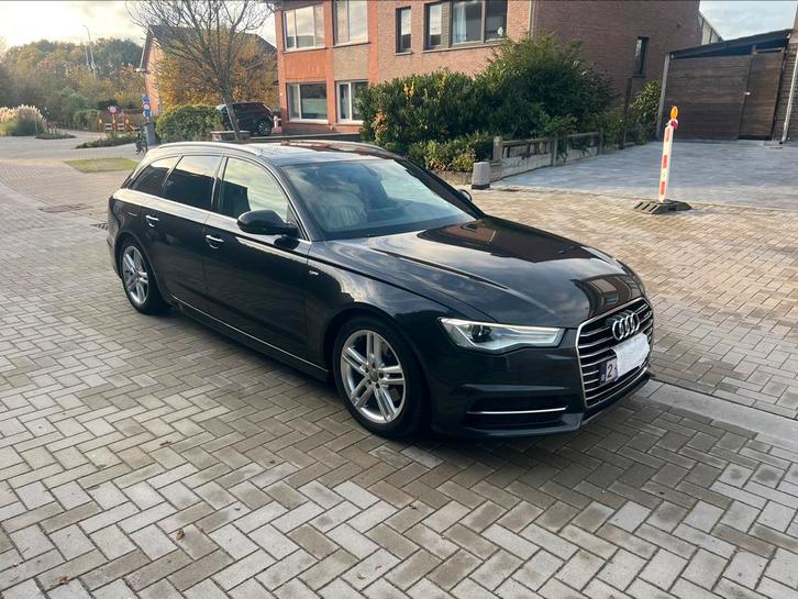 Audi a6 2.0 diesel 190 pk S Line, Auto's, Audi, Particulier, A6, ABS, Achteruitrijcamera, Adaptieve lichten, Adaptive Cruise Control