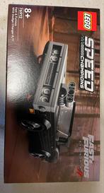 Fast & furious 1970 dodge charger, Ophalen, Nieuw, Complete set, Lego