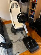 Playseat + Logitech 920 (incl shifter), Games en Spelcomputers, Ophalen, Zo goed als nieuw