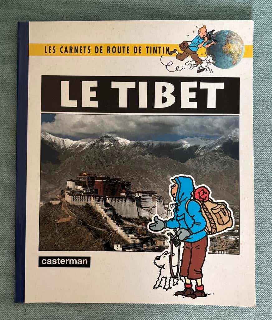 Tintin le Tibet, Livres, BD, Enlèvement ou Envoi, Comme neuf