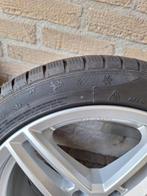 Winterbanden, Auto-onderdelen, Banden en Velgen, Ophalen, Gebruikt, Banden en Velgen, 17 inch