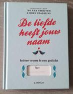De liefde heeft jouw naam - Iedere vrouw is een gedicht, Meerdere auteurs, Ivo van Strijtem, Ophalen of Verzenden, Zo goed als nieuw