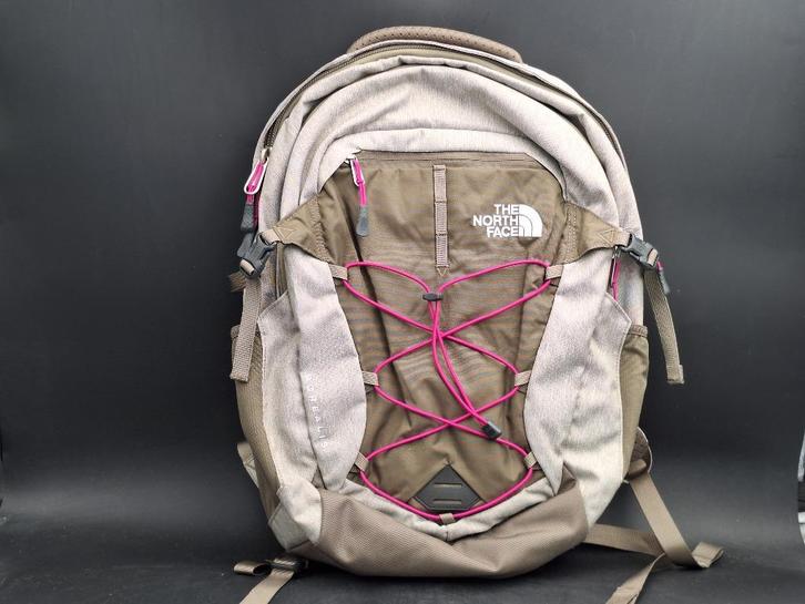 beige rugzak The North Face, nieuwstaat, Handtassen en Accessoires, Tassen | Rugtassen, Nieuw, Overige merken, Ophalen of Verzenden