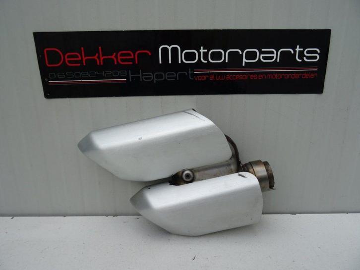 Originele Demper / Uitlaat Ducati Multistrada 1200 S 2015 >, Motoren, Onderdelen | Ducati, Nieuw, Ophalen of Verzenden