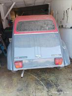 2cv6 club 1983 log book V5 anglais, Arrière