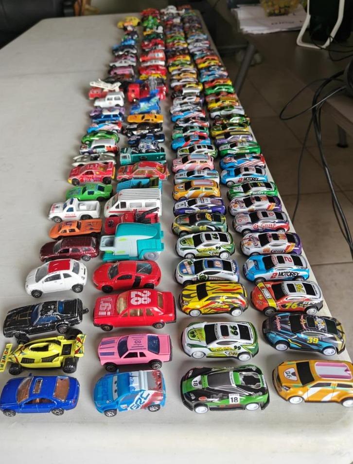 Grote verzameling van 182 autootjes, Kinderen en Baby's, Speelgoed |Speelgoedvoertuigen, Gebruikt, Ophalen