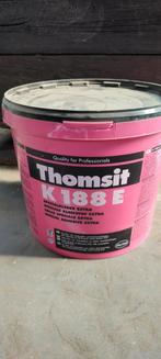 Adhésif Thomsit 13 kg colle adhésive pour revêtements de sol, Bricolage & Construction, Peinture, Vernis & Laque, Enlèvement ou Envoi