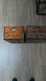 Schweppes kratten, Verzamelen, Biermerken, Ophalen, Gebruikt