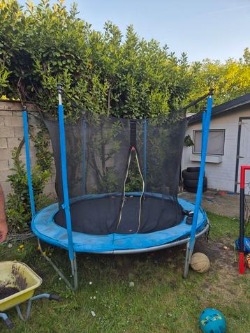 Trampoline, Enlèvement, Utilisé