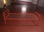 Om weg te geven - metalen bed, afneembaar, Huis en Inrichting, Slaapkamer | Bedden, Ophalen, Gebruikt, Eenpersoons, 80 cm
