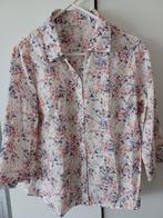 Tulpenblauw hemd M48 Damart, Kleding | Dames, Verzenden, Zo goed als nieuw, Damart, Blouse of Tuniek