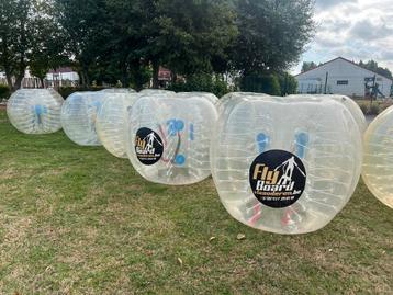 Gebruikte bumperballen (12 tal stuks) beschikbaar voor biedingen