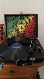 Spinner dubbele koffer retro om te checken, Automatisch, Ophalen of Verzenden, Platenspeler, Niet werkend