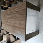 Bruin eettafel, Huis en Inrichting, Tafels | Eettafels, Ophalen, Gebruikt, Vijf personen of meer, Rechthoekig