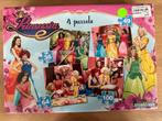 4 puzzles Princesseia, Comme neuf, Enlèvement ou Envoi