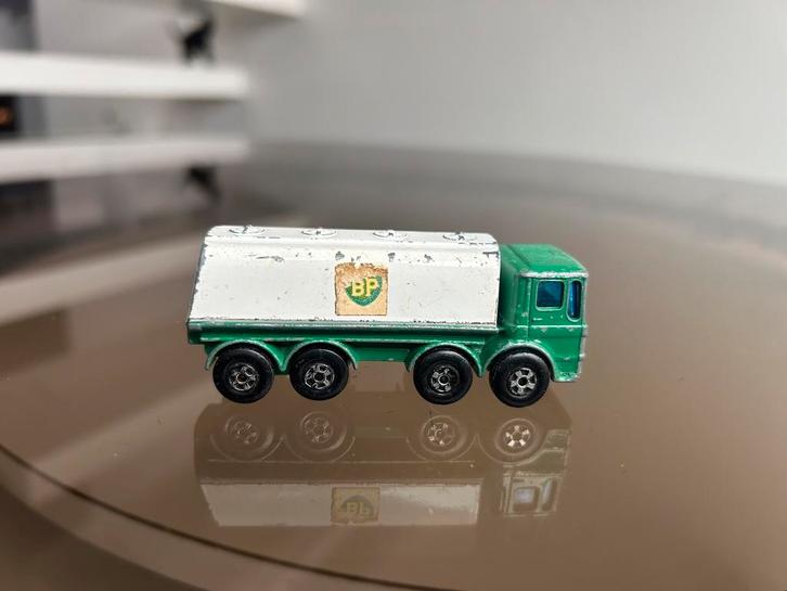 Matchbox Lesney Superfast Leyland Petrol Tanker nr 32-C 1970, Collections, Rétro, Enlèvement ou Envoi