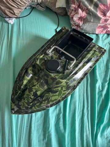 Voerboot vissen, Enlèvement
