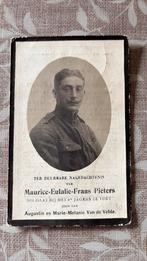 Bp Maurice Pieters gb te Beiervelde aldaar overleden 1920, Verzamelen, Verzenden