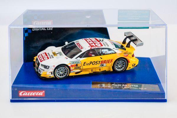 Carrera Digital 132, Audi A5 DTM 2012 "T.Scheider, #4 30658, Kinderen en Baby's, Speelgoed | Racebanen, Nieuw, Racebaan, Elektrisch