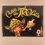 Plaque en métal / Reclamebord Cuvée des Trolls, Enlèvement, Neuf, Panneau publicitaire