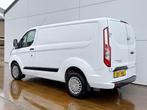 Ford Transit Custom 2.0 TDCI 130PK Automaat L1H1 Airco Cruis, Stof, Zwart, 4 cilinders, Wit