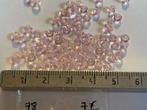 Swarovski Elements 4mm bicone kristal roze 78 stuks, Enlèvement ou Envoi, Neuf, Perle