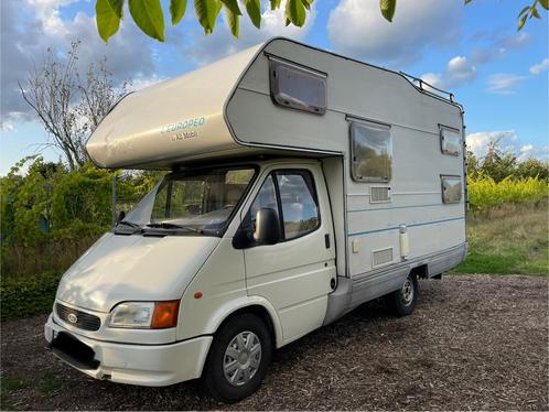 Camper alkoof ford rimor 1995, Caravans en Kamperen, Mobilhomes, Particulier, Alkoof, Ford, Ophalen