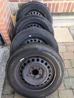 Velgen van plaatstaal + winterbanden, Auto-onderdelen, Banden en Velgen, Ophalen, Gebruikt, Velg(en), 16 inch