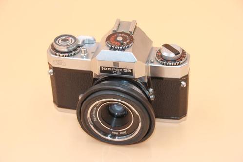 ZEISS IKON ICAREX 35CS + COLOR PANTAR 50/2.8, Audio, Tv en Foto, Fotocamera's Analoog, Gebruikt, Spiegelreflex, Ophalen of Verzenden