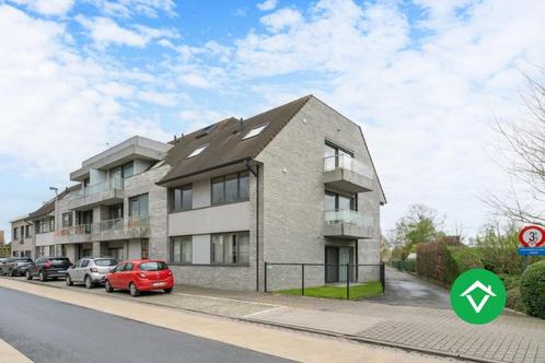 Instapklaar appartement met 2 slpks+ grote terrassen te Leke, Immo, Maisons à vendre, Province de Flandre-Occidentale, Appartement