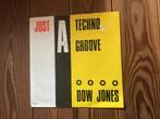 Dow Jones de 7 pouces, juste un groove techno, Enlèvement ou Envoi, Utilisé