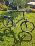 Velo btwin original 520 - gris - taille M - 21vitesses, Ophalen, Gebruikt