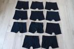 Pakket van 11 zwarte boxershorten maat 146/152, Garçon, Enlèvement ou Envoi, Vêtements de nuit ou Sous-vêtements, Utilisé