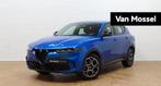 Alfa Romeo Tonale 1.5T Hybrid Sprint, Auto's, Gebruikt, Zwart, 4 cilinders, Blauw