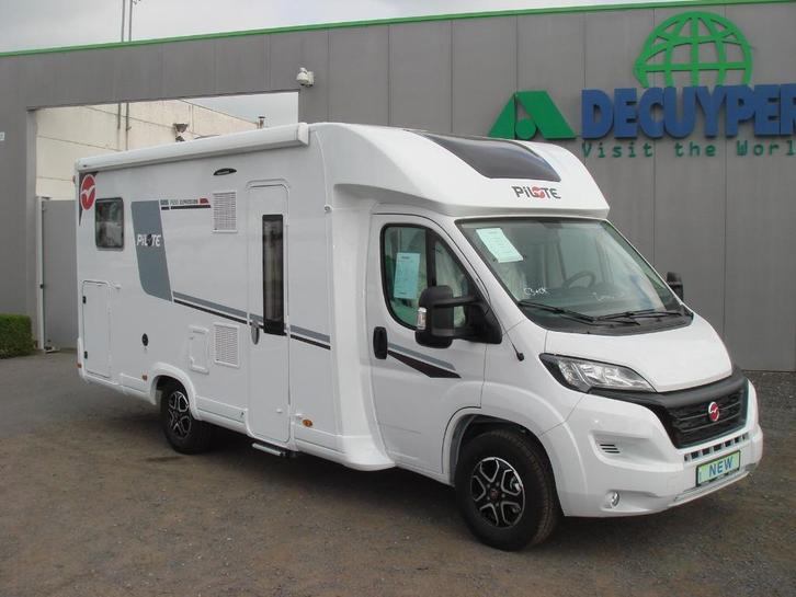 PILOTE EXPRESSION P690GJ, Caravans en Kamperen, Mobilhomes, Bedrijf, tot en met 3, Half-integraal, Pilote, Fiat, Diesel, Automaat