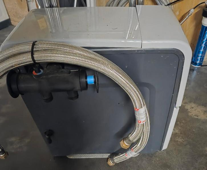 waterontharder, Electroménager, Adoucisseurs d'eau, Utilisé, Adoucisseur d'eau au sel, Enlèvement