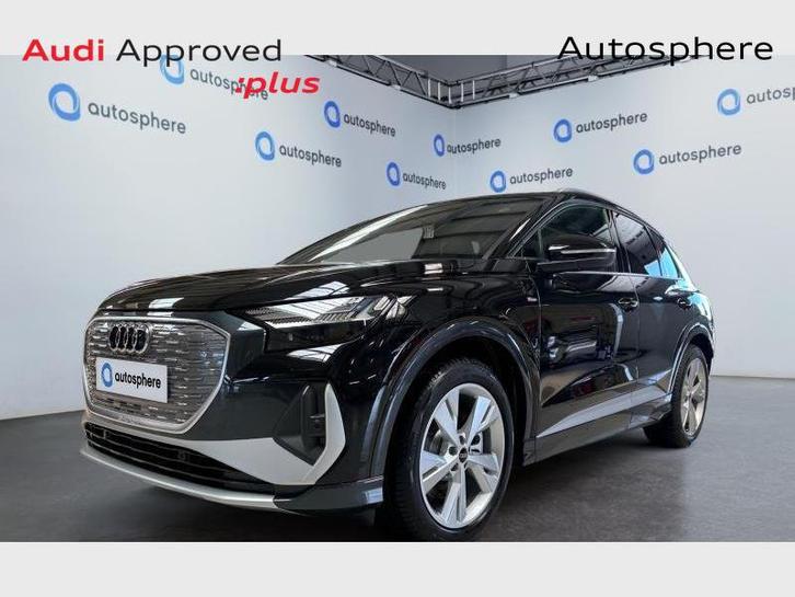 Audi Q4 e-tron Q4 e-Tron 82 kWh 45 Corporate S, Auto's, Audi, Overige modellen, ABS, Airbags, Cruise Control, Elektrische ramen